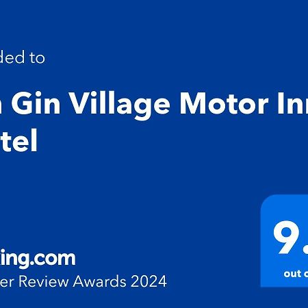 Gin Gin Village Motor Inn Motel Qld Exterior photo