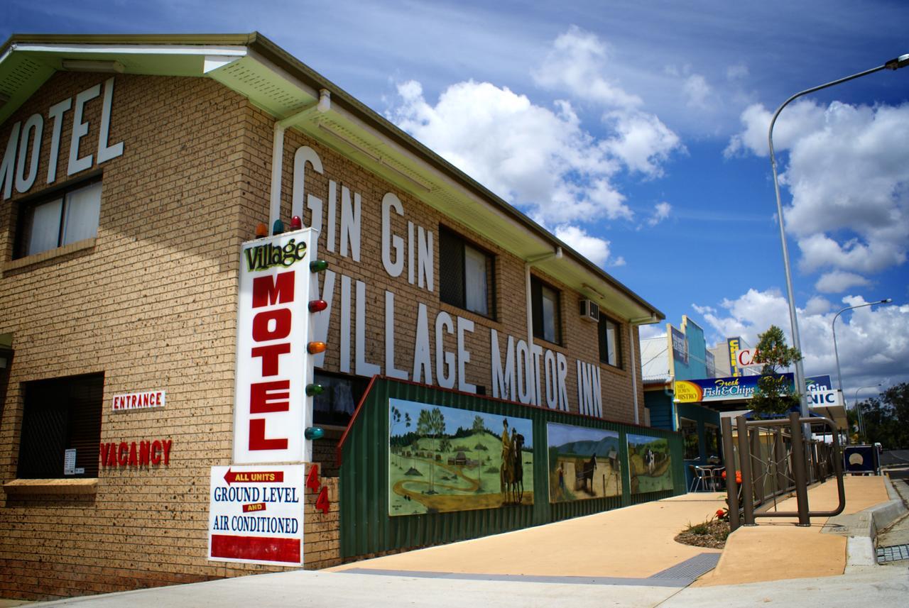 Gin Gin Village Motor Inn Motel Qld Exterior photo