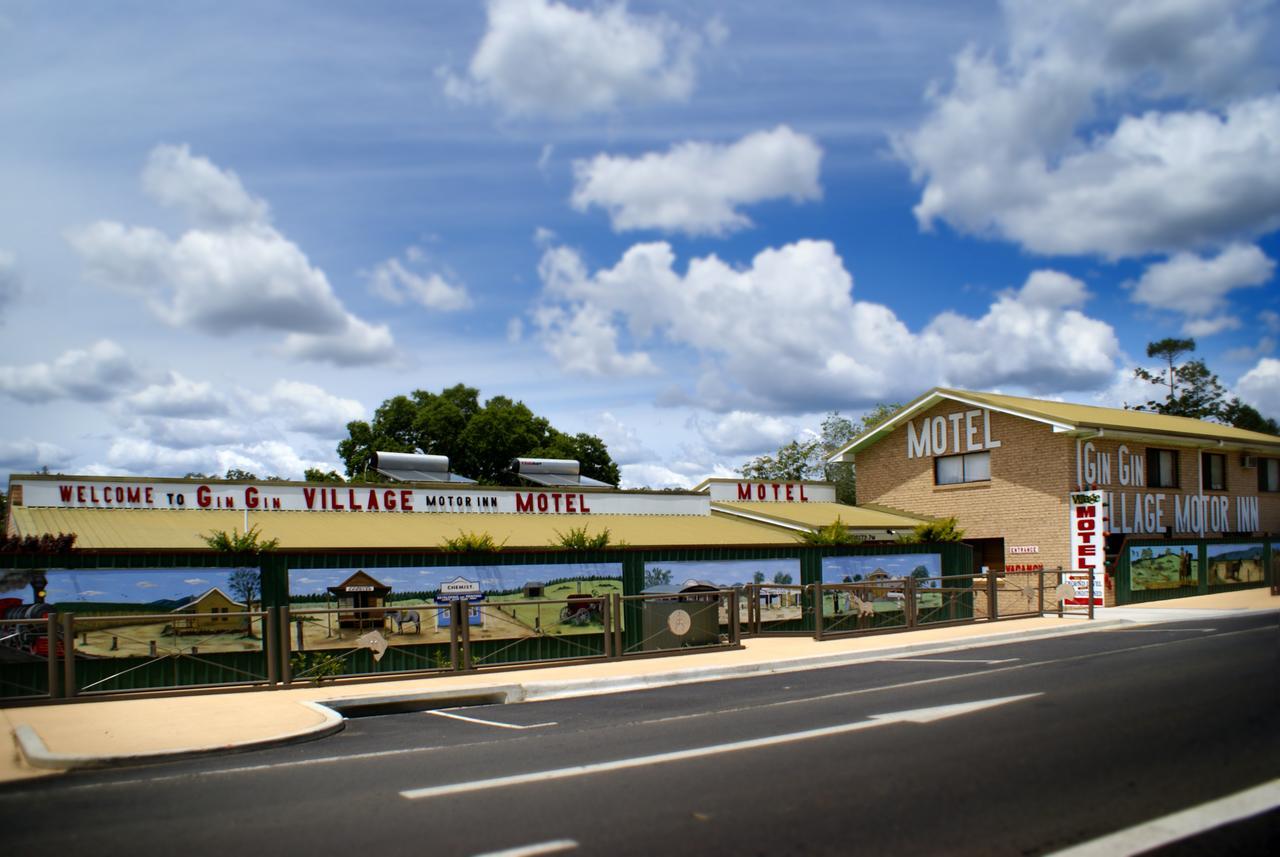 Gin Gin Village Motor Inn Motel Qld Exterior photo